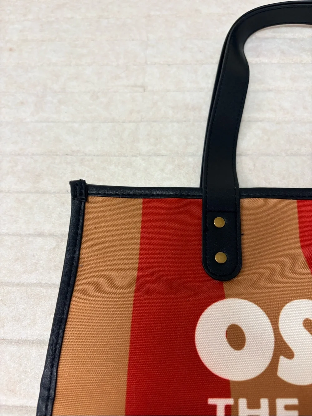 Disney messenger tote